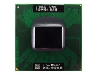 Intel Core 2 Duo Mobile T7400 2 16GHz 4MB 667MHz SL9SE Socket 479 LF80537GF0484M (Μεταχειρισμένο)