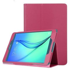 Δερμάτινη Θήκη για το Samsung Galaxy Tab A 10.1 2016 T580 T585 Έντονο Φούξια (OEM)