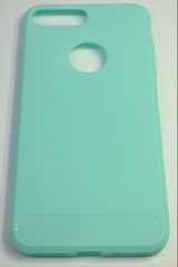 iPhone 7 Plus Θήκη Σιλικόνης USAMS Cool Γαλάζιο IP7PSK03