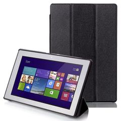 Δερμάτινη Θήκη για το DELL venue 10 pro 5055 Μαύρη (ΟΕΜ)