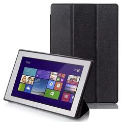 Δερμάτινη Θήκη για το DELL venue 10 pro 5055 Μαύρη (ΟΕΜ)
