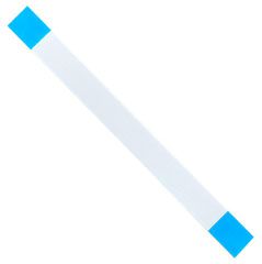 Καλωδιοταινία 8Pin 0.5mm 140mm
