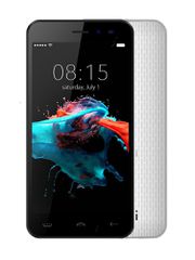 POWERTECH Smartphone PT-MOB002, 3G, 5", Quad-Core, 3000mAh, Άσπρο