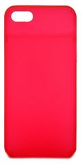 Θήκη Ultra Thin 0.35mm Πλαστικό Πίσω Κάλυμμα για Apple iPhone 5/5S Κόκκινο (Ancus)