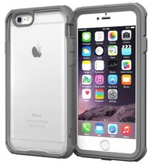 Roocase Glacier Tough Προστατευτική θήκη Space Grey iPhone 6/6s (RC-IPH6-GT-SG)