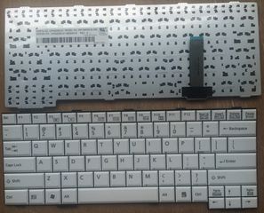 Πληκτρολόγιο για Fujitsu Lifebook E751 λευκό (OEM) (BULK)