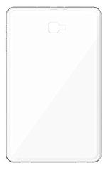 Θήκη TPU Gel για Samsung Galaxy Tab A 10.1 2016 T580 T585 Διαφανής (ΟΕΜ)