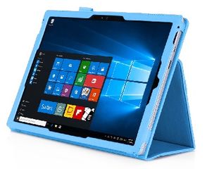 Δερμάτινη Θήκη για το Microsoft Surface 3 10.8" Γαλάζιο (OEM)