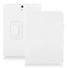 Δερμάτινη Stand Θήκη για το Samsung Galaxy Tab S3 9.7 (T820) Λευκό (OEM)