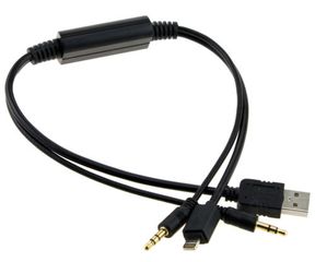 Καλώδιο Lightning USB σε AUX για BMW/MINI - Iphone 6s/6/5s/5c