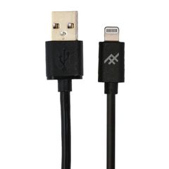 Καλώδιο φόρτισης IFROGZ UniqueSync Lightning Cable 3m για iPhone / iPad / iPad - Μαύρο