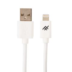 Καλώδιο φόρτισης IFROGZ UniqueSync Lightning Cable 3m για iPhone / iPad / iPad - Άσπρο