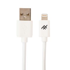 Καλώδιο φόρτισης IFROGZ UniqueSync Lightning Cable 3m για iPhone / iPad / iPad - Άσπρο