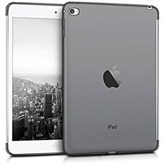 Θήκη σιλικόνης για iPad Mini 4 γκρι