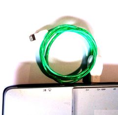 Φωτιζόμενο καλώδιο lightning για iPhone 1m (OEM)