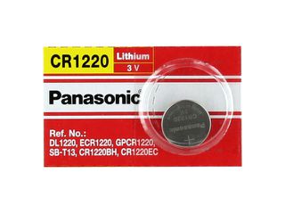 LITHIUM Μπαταρία Panasonic GR1220 3V