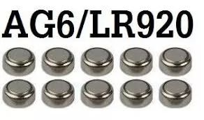 Μπαταρίες_Tύπου:1.55V Button Coin Cell Watch Battery AG6 AG-6 LR920