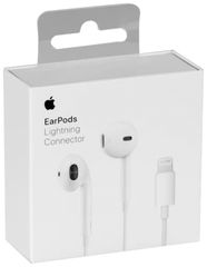 Γνήσια Ακουστικά Apple MMTN2ZM Lightning Με Χειριστήριο Και Μικρόφωνο iPhone