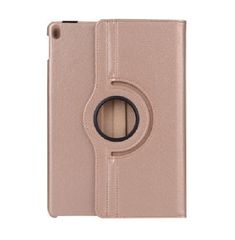 iPad Pro 10.5 inch 2017 Περιστρεφόμενη 360 Δερμάτινη Θήκη Χρυσαφί (oem)