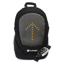Σακίδιο φορητού υπολογιστή / PL43680 Platinet Bikers Led Backpack with Light Display and Control