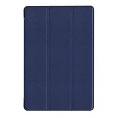 Tri-fold Δερμάτινη Stand Πορτοφόλι Θήκη για το Samsung Galaxy Tab 4 10.1 SM-T530 Σκούρο Μπλέ (oem)