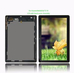 Μηχανισμός Οθόνη Αφής & LCD για Huawei Mediapad T3 10 AGS-L03 AGS-L09 ΜΟΝΟ LTE VERSION Μαύρο (OEM)