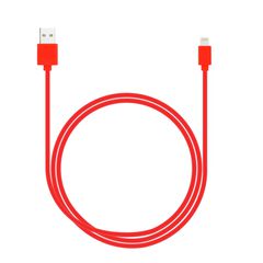 Lamtech Datacable for iPhone 1m Red