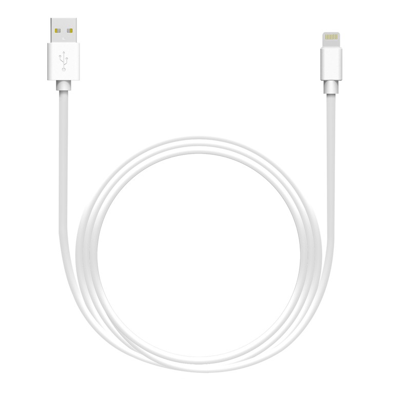 Lamtech Datacable for iPhone 2m White