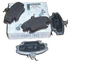 ΣΕΤ ΤΑΚΑΚΙΑ ΦΡΕΝΩΝ ΕΜΠΡΟΣ FRONT BRAKE PAD SET RENAULT CLIO II TWINGO II DACIA LOGAN SANDERO ΓΝΗΣΙΟ ΑΝΤΑΛΛΑΚΤΙΚΟ