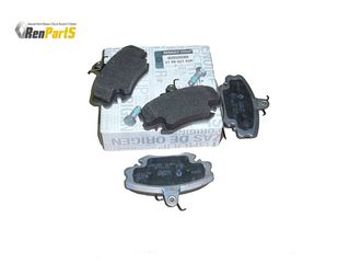 ΣΕΤ ΤΑΚΑΚΙΑ ΦΡΕΝΩΝ ΕΜΠΡΟΣ FRONT BRAKE PAD SET RENAULT CLIO II TWINGO II DACIA LOGAN SANDERO ΓΝΗΣΙΟ ΑΝΤΑΛΛΑΚΤΙΚΟ