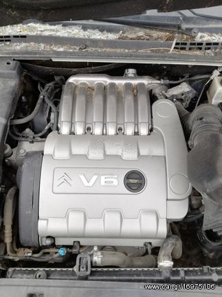Citroen C5 3000 κυβικα V6 207ps Κινητηρας - Σασμαν αυτοματο και διαφορα ανταλλακτικα.