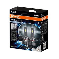 Led OSRAM H7 12V 42W LEDRIVING HL INTENSE NXT Κωδικός : 64210DWINN..SoundStreet...
