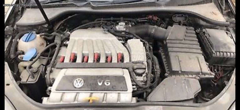 VW Golf V R32 MOTER