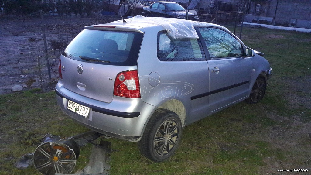 vw polo 02 05 9N 3ΘΥΡΟ