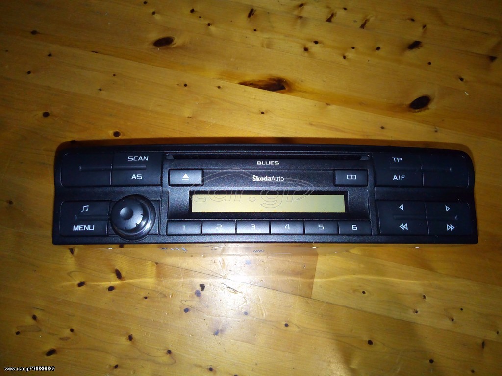 Ραδιο cd skoda