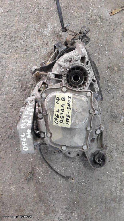  OPEL ASTRA G '98 -2004 1.4cc X14XE