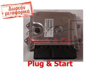 ΕΓΚΕΦΑΛΟΣ ΚΙΝΗΤΗΡΑ FIAT Panda 1.3 Diesel MJD 8F2.B2 51896811  - ΞΕΚΛΕΙΔΩΤΟΣ