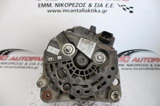 Δυναμό VW GOLF 5 (2004-2008) 03C903023D 110A-thumb-1