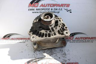 Δυναμό SKODA OCTAVIA 5 (2004-2008) 03C903023D 110Α