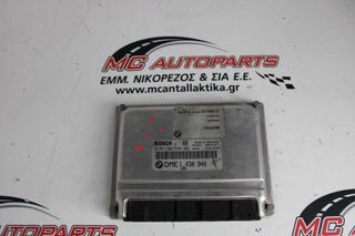 Εγκέφαλος  BMW ΣΕΙΡΑ 3 (E46) (1998-2005) 1600-1800cc 1430940 0261204420   Bosch