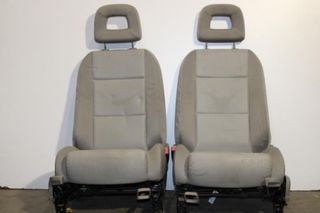 Σαλόνι  AUDI A2 (2000-2005)     4π γκρι ύφασμα, airbag, σε άριστη κατάσταση