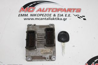Εγκέφαλος σετ OPEL AGILA A (1999-2008) AL μαζί με κλειδί