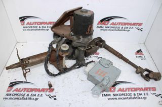 Κολόνα τιμονιού/τιμονιέρα  TOYOTA YARIS (1999-2006)  89650-0D030   ηλεκτρική, με εγκέφαλο