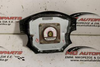 Αερόσακος Set NISSAN X-TRAIL (2005-2007) οδηγού-συνοδηγού ,ταινία-thumb-2