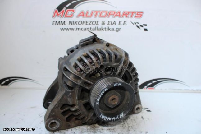 Δυναμό  HYUNDAI SANTA FE (2000-2006)  37300-37400   110A