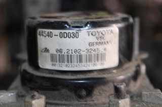ABS  TOYOTA YARIS (2006-2009)  44540-0D030 06.2102-3245.4