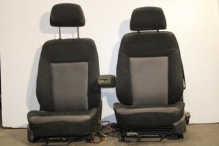 Σαλόνι  OPEL ZAFIRA (2005-2012)     μαύρο ύφασμα, airbag μροστινα καθισματα
