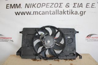 Βεντιλατέρ  FORD FOCUS (2008-2011)  3M51C607EC   νερού και aircondition μονό σε πλαίσιο