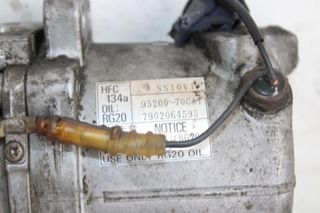 Κομπρεσέρ Air Condition SUZUKI VITARA V6 (1992-1998) SS10V1 95200-70CA1