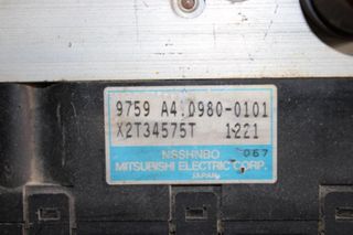 ABS  HONDA HR-V (1999-2005)  9759A4.0980-0101 AC.0511-9238.1 Q003T05778 9759 A4.0980-0101 X2T34575T